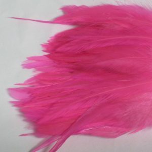 Strung Rooster Saddles Long